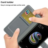 Dteck za Apple iPhone PRO MA novčanik, otporan na udarce modni 3D oslikani uzorak premium PU kožni remen