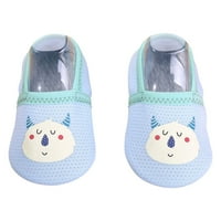 Realhomelove Baby Kids Boys Girls Slatko crtani The Slovice Socks Bosefoot Socks Neklizne cipele
