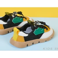 Prednjeg swalk dječake Casual Cipele Platform Walk cipele čipke Up tenisice Sport Comfort treneri Dječja
