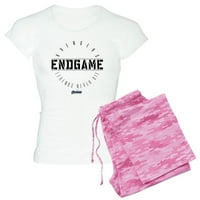 Cafepress - Endgame Sayings Logo - Ženska lagana pidžama