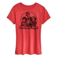 Zlatne djevojke - Zlatno doba - Ženska grafička majica kratkih rukava