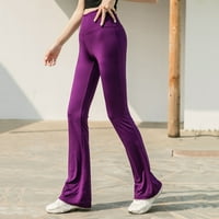 Camland Gambers Ljeto Plus size Visoke elastične pantalone za žene visoke strukske pantalone s visokim
