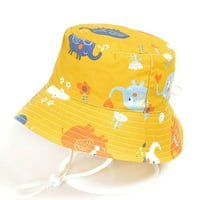 Vučene šeširske djevojke kapka za sunčanje za sunčanje za sunčanje Cap Cap Baby Baby Care Boys i rukavice,