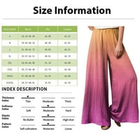 Posebne ponude za nove proizvode Himeway Wide-nogu hlače za zabave Elegantne i svestrane dna modne ženske