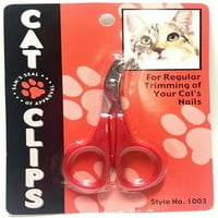 Mnogo allarnih klipova za nokte CAT za redovno obrezivanje noktiju vaših mačaka, crveno