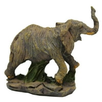 Pozing figurine slona: trčanje okolo i nasmiješi se