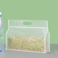 Kripyery Torbe za pakiranje hrane vidljivi dizajn za višekratnu vlagu otpornost na zakrpu za brtvljenje
