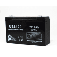 - Kompatibilni TRIPP-Lite Smart700SER baterija - Zamjena UB univerzalna zapečaćena olovna kiselina -