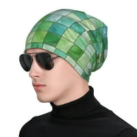 Smiješni zečji glava Slouchy Beanie za žene Muškarci Stretch Sleep Hat Function Poklon Jesenska casual