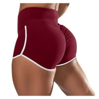 Wendunide Yoga kratke hlače Žene osnovne klizne kratke hlače Kompresioniranje Workout Hotgings Yoga