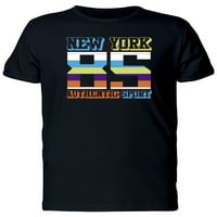 Njujork Autentična sportska majica Muškarci -Mage by Shutterstock, muški veliki