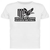 United stojimo sa američkim orao majicama Muškarci -Image by Shutterstock, muški medij