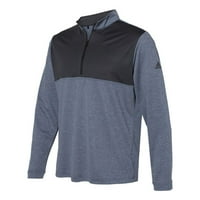 Lagani UPF pulover - boja - kolegijalna mornarica Heather Carbon - veličina - 3xl