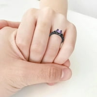 Ženska modna prstena Vjenčanje Romantični poklon za brisanje mladenke