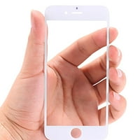 Besplatno zamenski zamenski dijelovi za zamjenu stakla za ekranu osjetljiv na dodir Black za iPhone