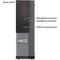 Dell Desktop Computer Tower Windows Pro 64bit Brzi Intel Quad-Core i 3.2GHz procesor 16GB RAM 500GB