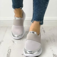 DMQupv tenisice sandale za žene Mrežne cipele za trčanje tkanine prozračne sportske dame Žene spajanje