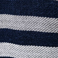 Pimfylm Muške kardiganče Crochet Cardigan Plus Veličina Zimska odjeća Gray M