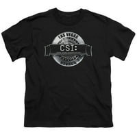 CSI - Rended Logo - Majica s kratkim rukavima mladih - Srednja