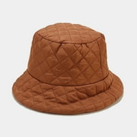 Jesen i zimski ribarski šešir japanski japanski čisti donji pamuk topli šešir Moda Jednostavna lagana
