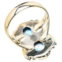 Kyanite Veličina prstena 7. - Ručno rađena boho vintage nakit prsten133016