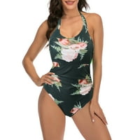 Kupaći kostimi za žensko casual monokini kupaći odijelo cvjetni brazilski bikini konzervativni odjevni