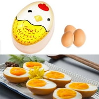 Tajmer jaja za ključanja jaja mekani tvrdi kuhani tajmer jaja mijenja boju kada se učini