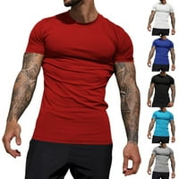 Ljetna muška majica mišić casual kratki rukav Slim Fit majica The Tee bluza vrhovi