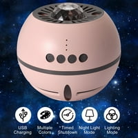YCOLEW STAR projektor Galaxy Night Light projektor, tajmer, zvjezdani lampica projektor za djecu za