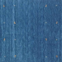 Ahgly Company u zatvorenom pravokutniku Savremeni plavi apstraktni prostirke područja, 2 '3'