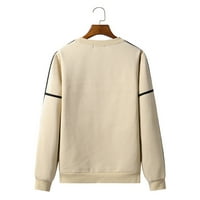 Deals Crew izrez Pulover Dukseri Slobodnosnosno bazično Svakodnevno fit grafički džemper sa džemper