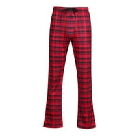 Penkiiy Mens Pijama setovi za Valentinovo za žene za odrasle za bluzu za hlače Obiteljska odjeća PajamasPrints