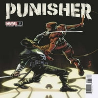 Punisher 7A VF; Marvel strip knjiga