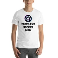 Tri ikona Freeland Soccer Mama kratkih rukava pamučna majica od nedefiniranih poklona