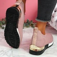 Sandale za čišćenje cipela Ichuanyi Wemens Stretch tkanina Velike veličine Ženske ljetne ugodne ležerne