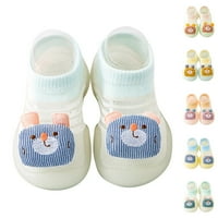 Vučena cipela za hodanje za bebe Ljeto i jesen udobne cipele za dijete Slatki medvjed uzorak dječji