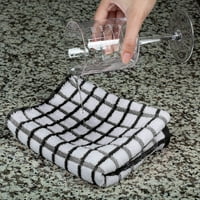 [Pack] Premium ručnici za suđe za kuhinju, sa visećom petljom - teška upijajuća pamuk GSM terry