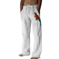 Sngxgn muške hlače casual muns joggers hlače dugi višestruki džepovi na otvorenom modna casual jogging
