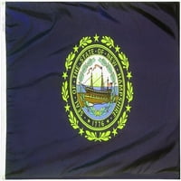 New Hampshire - 2'x3 'najlonska zastava