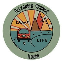 Alexander Springs Florida Suvenir Dekorativne naljepnice