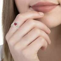 Prstenovi za žene Legura Inlaid Rhinestone ženski prsten popularni dragulj izvrsne prsten jednostavan