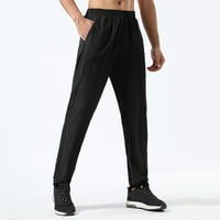 Muške hlače na otvorenom trčanje fitness joga trening pantalona za brzo sušenje Radna pantnija veličina