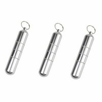 Alati za domaćinstvo za lančani ključ muškarci aluminijski fob -Cigarette Women Bo Mini bag kruga Ključna