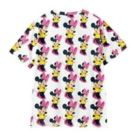 Mickey & Friends - Mickey MouseFunny grafička posada obrezana majica za djevojke dječake Muške žene,