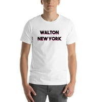 Dva tona Walton New York kratka majica kratkih rukava po nedefiniranim poklonima