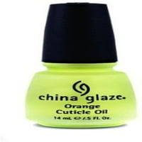 Kina glazura narančasta ulje za kutikule 0. Oz