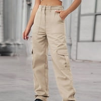 Bootcut traperice za žene moda traperice u punoj dužini za žene visoki struk rastezljivi traper hlače