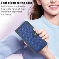 Poklopac Jiahe za Samsung Galaxy S Plus 5G S20 +, RFID Blokiranje PU kožnog zatvarača torbica torbica