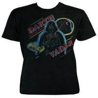 Star Wars Darth Vader Muška majica, ugljen, X-veliki