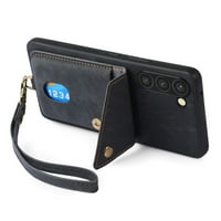 Feishell za Samsung S Plus, novčanik s držačem za držač za kožne karte Chickstand Shoototo otporan na